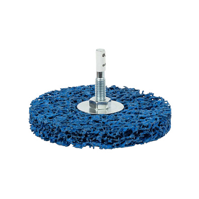 ROCKFORCE круг коралловый BD115G для дрели синий 115мм