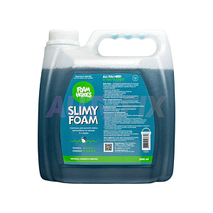 FOAM HEROES шампунь для ручной мойки автомобиля Slimy Foam 3л