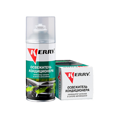 KERRY KR-917 освежитель кондиционера аэрозоль 210мл