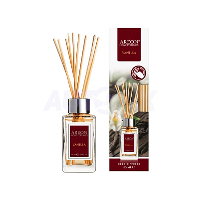 AREON Home Perfumes ароматизатор воздуха Sticks Vanilla 85мл