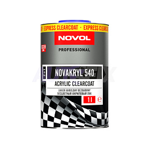 Лаки быстросохнущие NOVOL