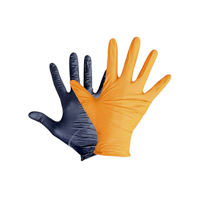 ROXELPRO нитриловые перчатки Nitrile Gloves Roxtop размер L пара