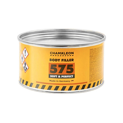 CHAMALEON 15755 шпатлевка самовыравнивающая Body Filler 1.0л