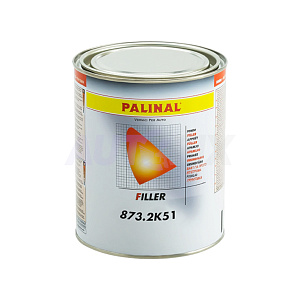 PALINAL грунт акриловый 2K 873.2K51 серый с отвердителем 1.0+0.2л