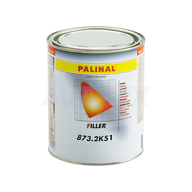 PALINAL грунт акриловый 2K 873.2K51 серый с отвердителем 1.0+0.2л
