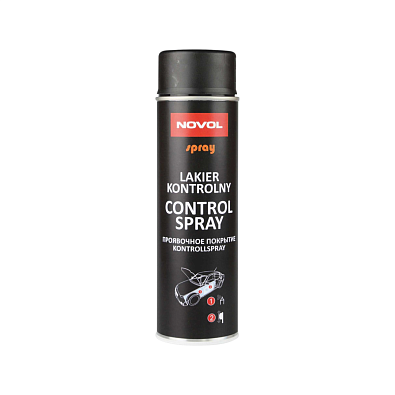 NOVOL Spray проявочное покрытие Control Spray черное 500мл