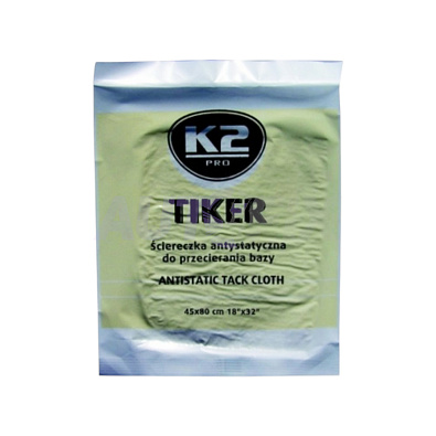 K2 салфетка антистатическая Tiker Masner+ 45*80см