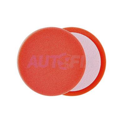 MIFES круг полировальный Esponja Velcro на липучке красный 150*25мм