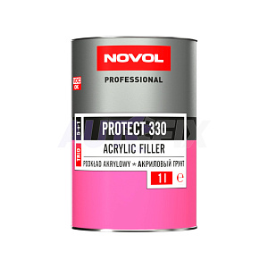 NOVOL грунт акриловый Protect 330 TRIO белый 1.0+0.2л