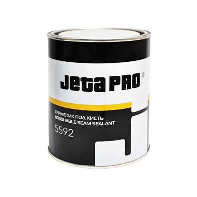 JETA PRO герметик каучуковый под кисть 5592 серый 1.0кг