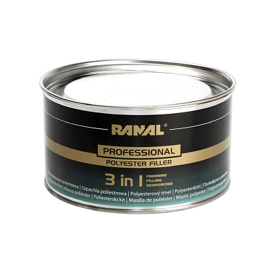 RANAL шпатлевка Professional 3 в 1 1.9кг