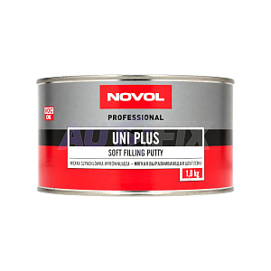 Шпатлевки мягкие NOVOL