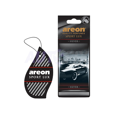 AREON ароматизатор воздуха Sport Lux подвесной Silver