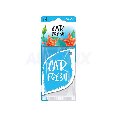 PALOMA ароматизатор автомобильный Car Fresh подвесной Ocean