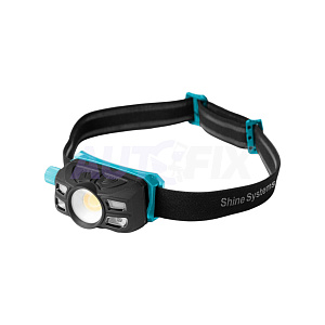 SHINE SYSTEMS профессиональный налобный фонарь Headlight Pro 5W COB