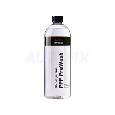 SHINE SYSTEMS активный шампунь для пленок PPF PreWash 750мл
