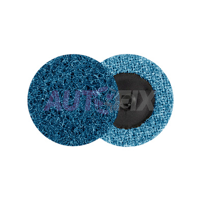 WUMAX минидиск флисовый Roloc 1580505003 синий D=50мм