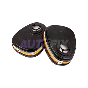 JETA SAFETY фильтр для защиты от газов и паров 6542 A1B1E1 упаковка 2шт