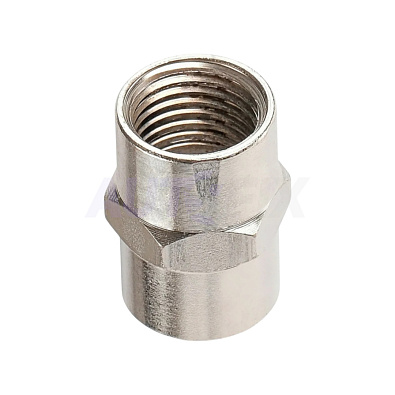 NORDBERG переходник резьбовой F1/4" - F1/4" (внутренняя резьба)