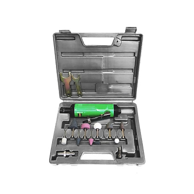 РМ-91235 пневматическая машинка с шарошками (универсальный набор)