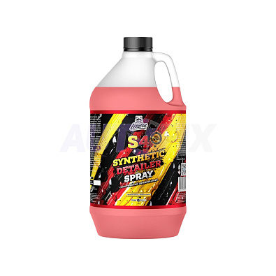 LERATON синтетический детейлер-спрей S4 Synthetic Detailer Spray L411 канистра 3.8л