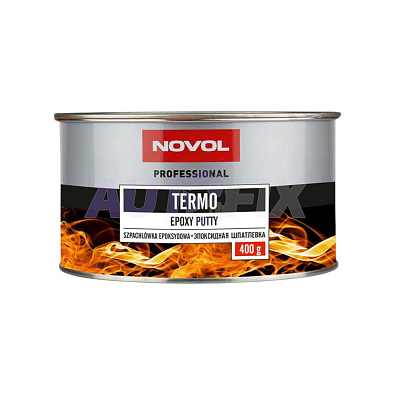 NOVOL шпатлевка Termo эпоксидная 0.32+0.08кг