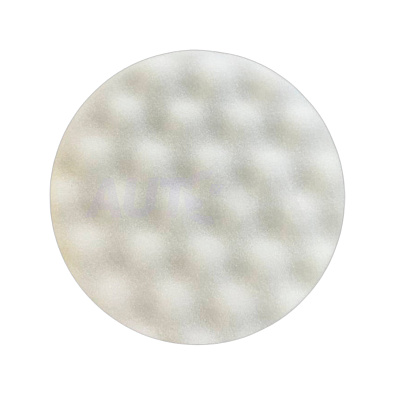 CETRON полировальный диск на липучке Velcro белый рельефный 150*25мм