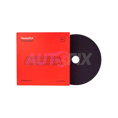 KOCH CHEMIE 9998312 полировальный круг Heavy Cut Foam Pad 150x23мм