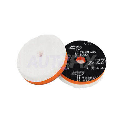 ZVIZZER Thermo круг из микрофибры на поролоне 80мм 80/15 белый 1шт