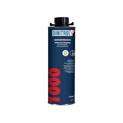 DINITROL Penetrant 1000 антикор для скрытых полостей 1л