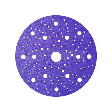 SANDWOX диск наждачный 150мм 328 Purple Line MultiHole P500