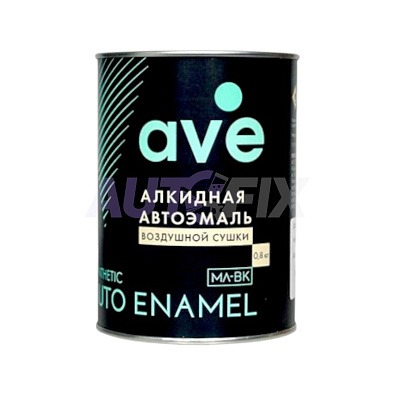 AVE автоэмаль алкидная МЛ-ВК Белая ночь 0.8кг