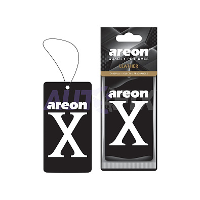 AREON ароматизатор воздуха X подвесной Leather