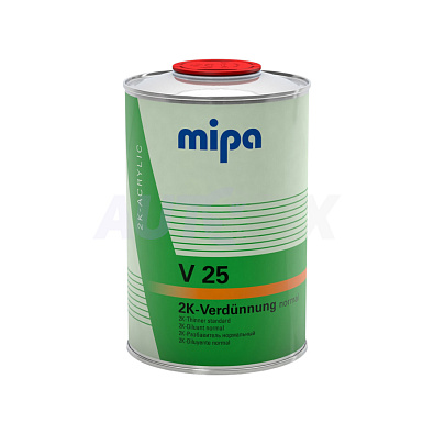 MIPA растворитель акриловый V25 2K-Thinner normal 1л