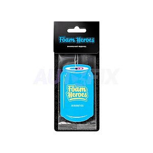 Ароматизаторы в машину FOAM HEROES