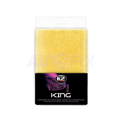 K2 PRO салфетка из микрофибры универсальная King 40*60см