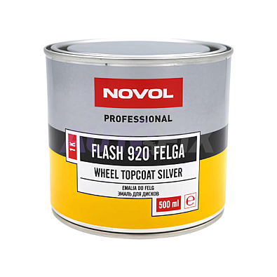 NOVOL эмаль для дисков Flash 920 Felga 0.5л