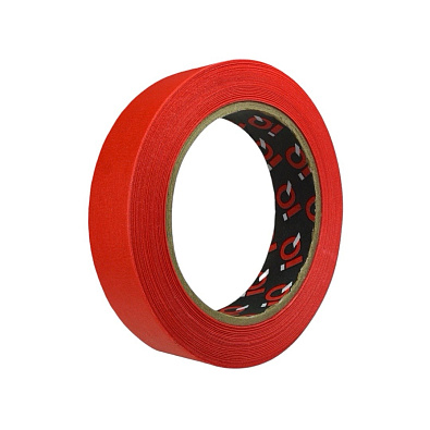 IQ лента маскировочная Red Line 90C 6122440 красная 24мм*40м