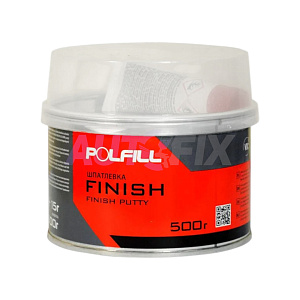 POLFILL шпатлевка финишная FINISH 0.5кг