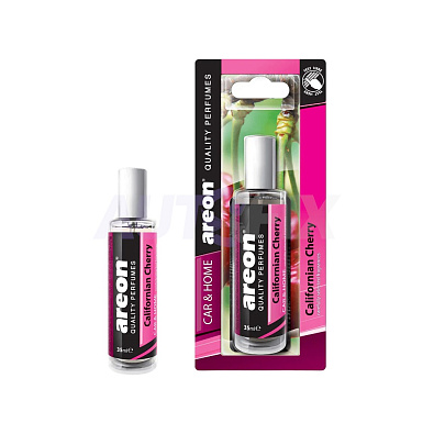 AREON ароматизатор воздуха Perfume Car & Home спрей Californian Cherry 35мл
