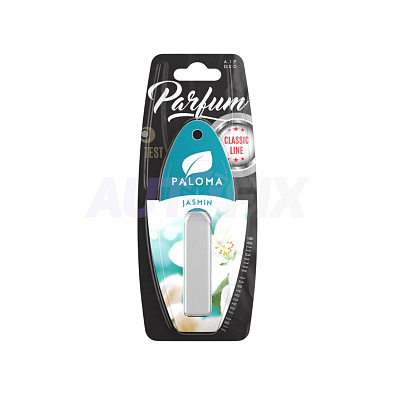 PALOMA ароматизатор автомобильный подвесной PARFUM Jasmin