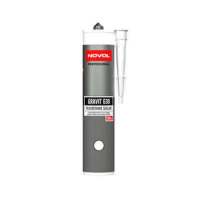 NOVOL клей-герметик Gravit 630 полиуретановый белый 300мл