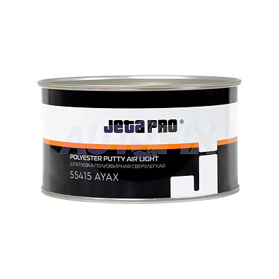 JETA PRO шпатлевка 55415 AYAX универсальная сверхлегкая 1.0л+0.02л