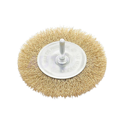 ДЕЛО ТЕХНИКИ щетка для дрели плоская 100мм 271100