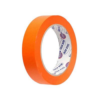 EUROCEL 6267 лента маскирующая оранжевая 25мм*40м