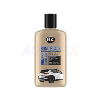 K2 препарат для чернения и консервации пластика и резины Bono Black 250мл