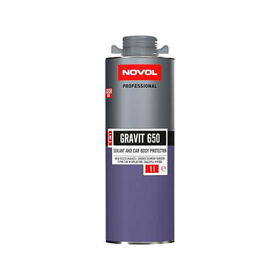 NOVOL герметик Gravit 650 2 в 1 бежевый 1л