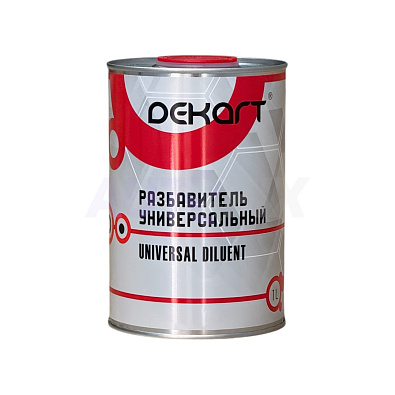 DEKART разбавитель универсальный Universal Diluent 1.0л