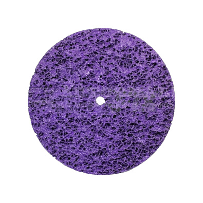 STRIP IT круг коралловый зачистной 125мм под дрель фиолетовый