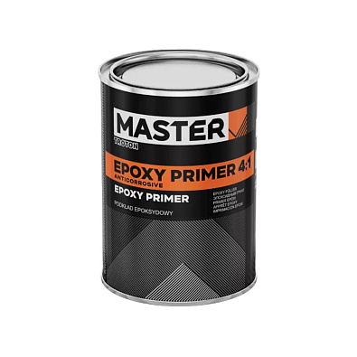 MASTER грунт эпоксидный Epoxy Primer 4:1 серый 0.8+0.2л